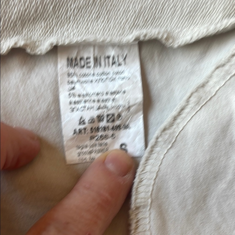 The Porter Collection Alchemy Military Style Jacket small - Picture 5 of 6